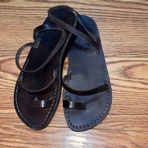 Jerusalem Sandals handmade